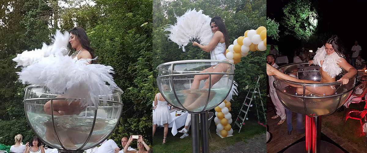 Mooie Burlesque danseressen voor een of meerdere Acts